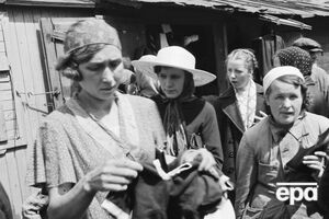 Киевский Евбаз, 1942 год
