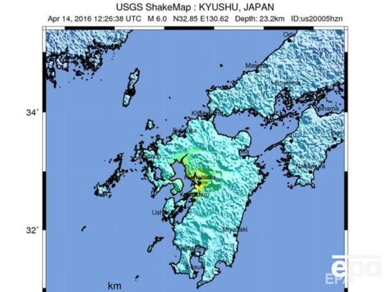 Сотни человек пострадали в результате землетрясения