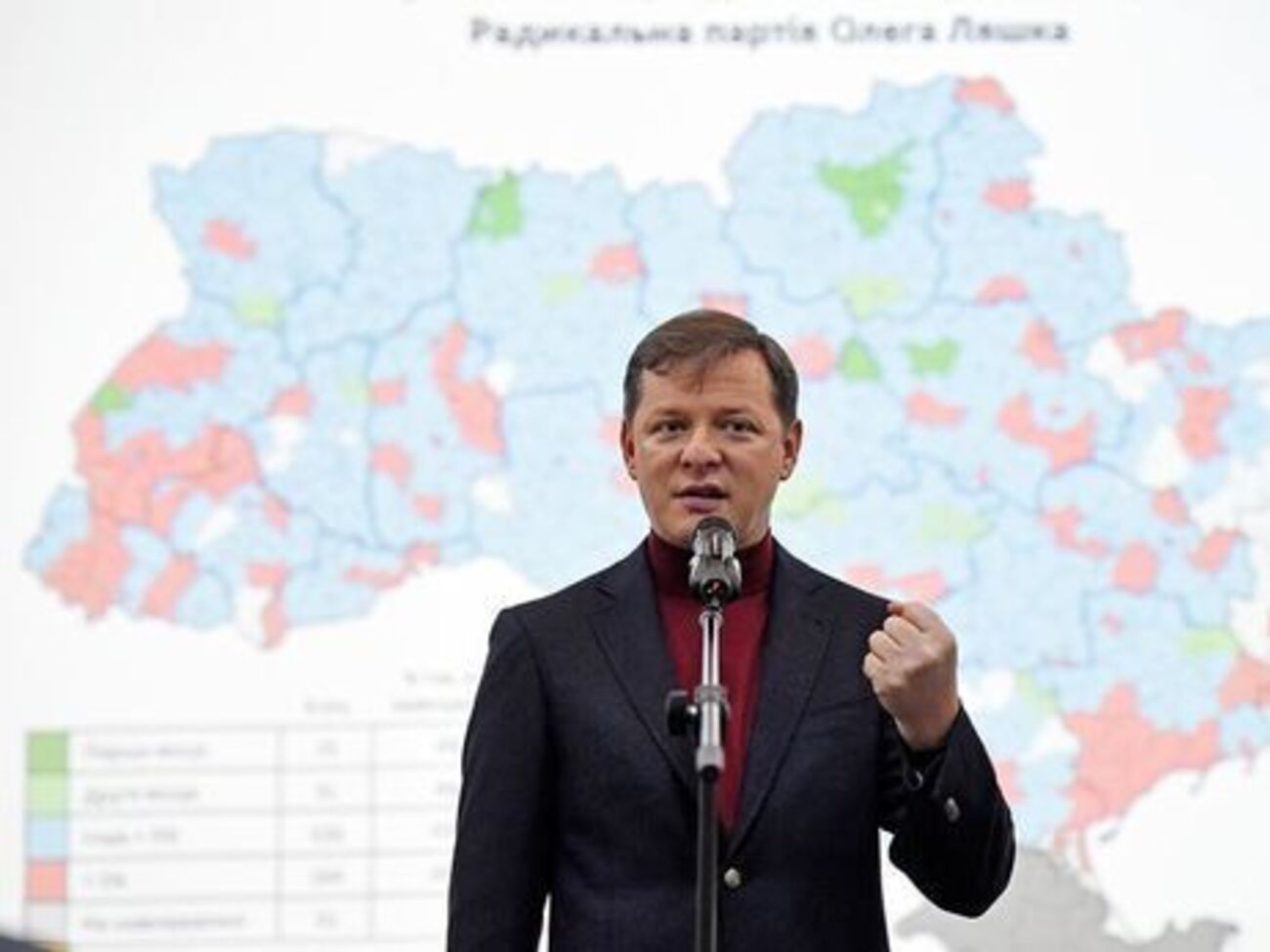 Ляшко хочет объединить оппозицию