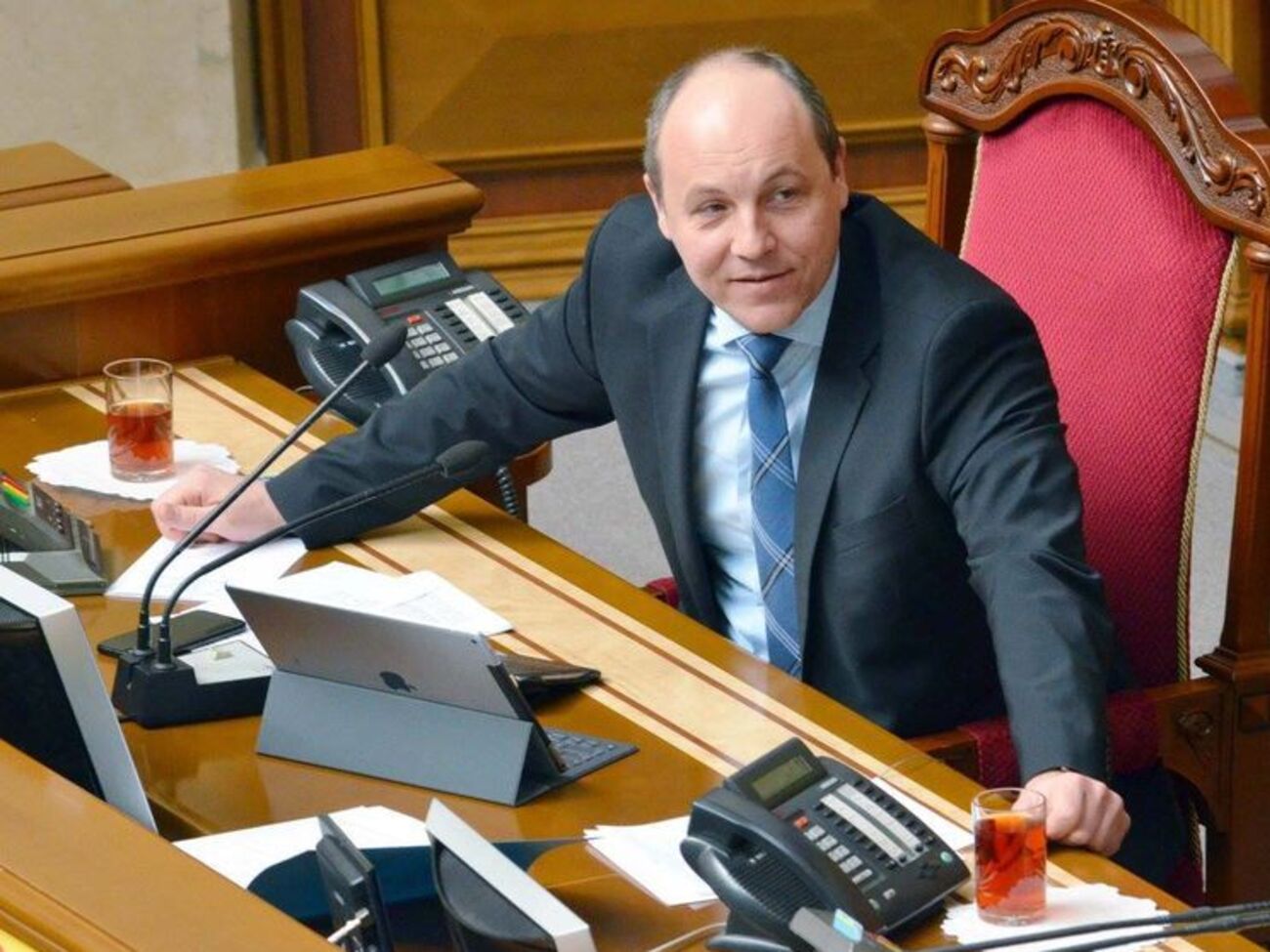Парубий: Нужно увеличить ответственность за непосещение Верховной Рады