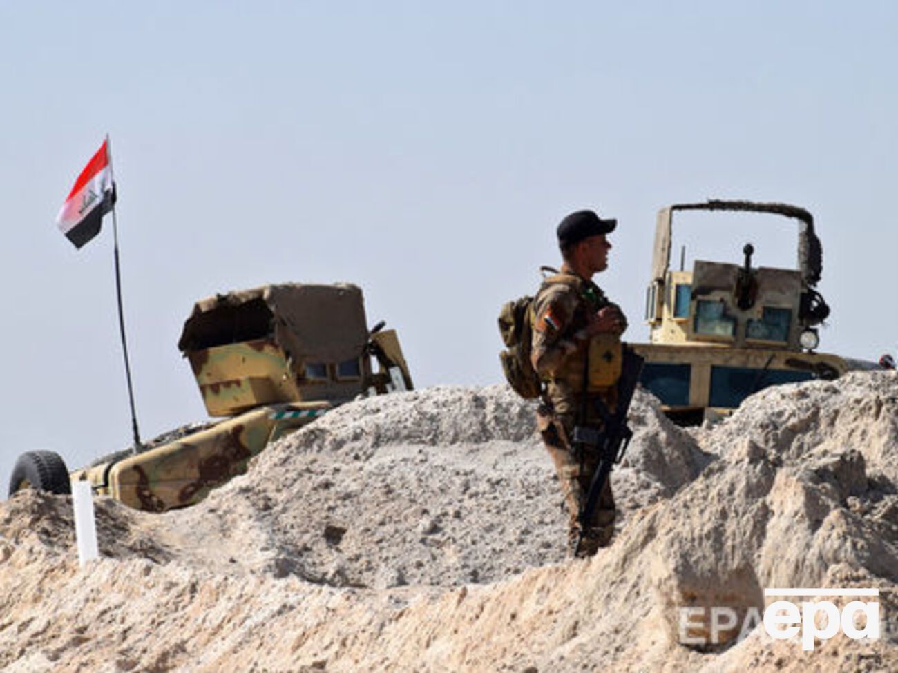 Иракские войска провели военную операцию в провинции Анбар&nbsp;