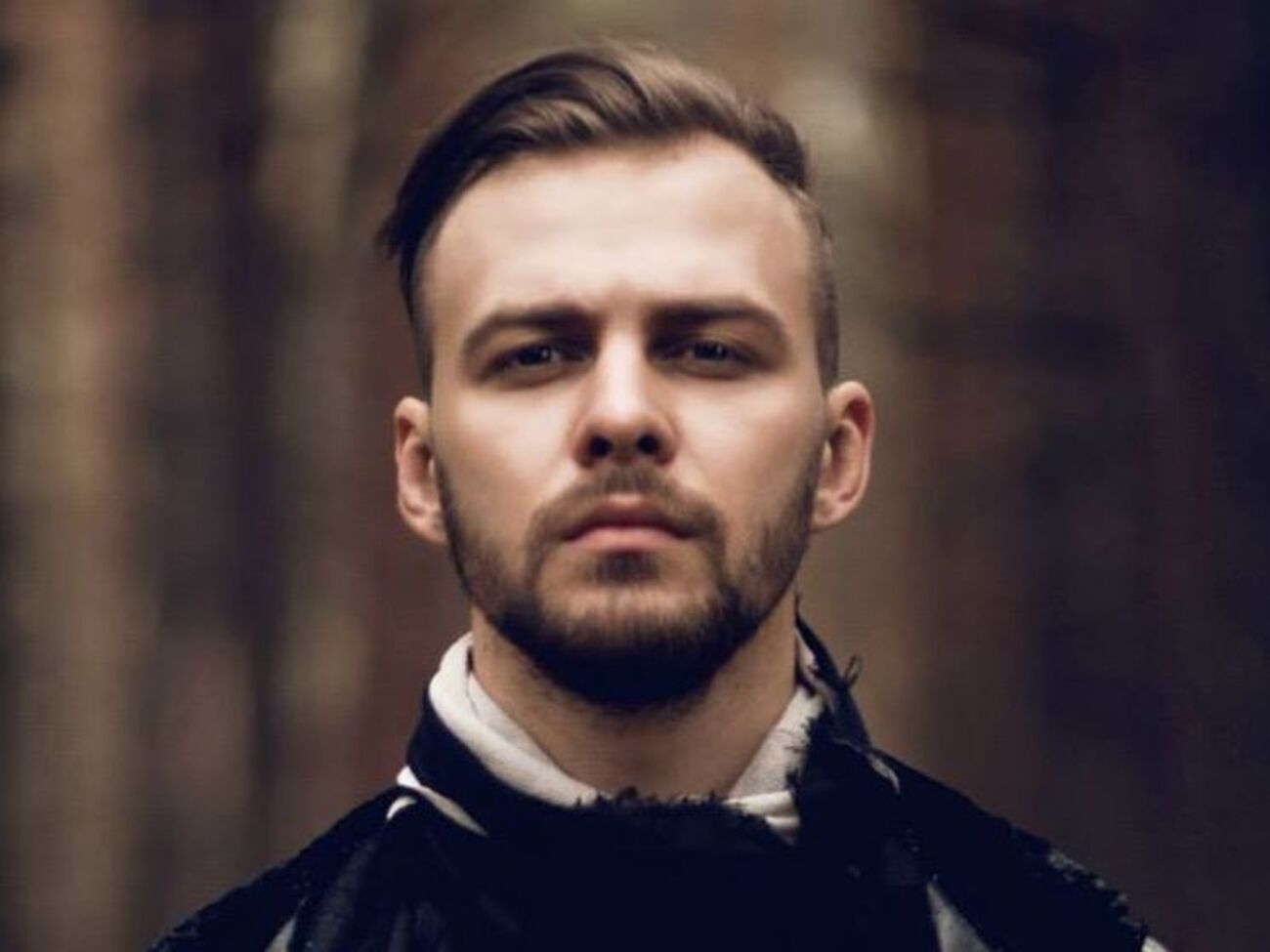 Барских предстал в роли ведущего