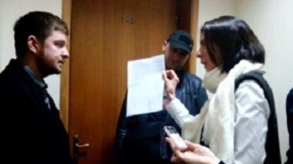 В судебном решении, дающем разрешение на обыск, был указан номер кабинета главы облсовета, утверждает Старикова