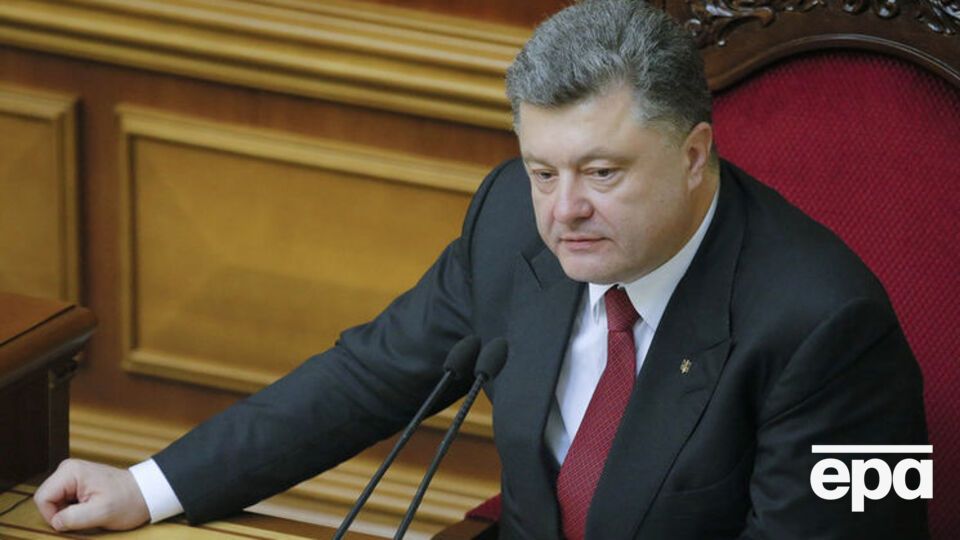 Деятельность Порошенко одобрили лишь 1% украинцев