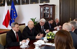 Александр Турчинов с визитом находится в Республике Польша