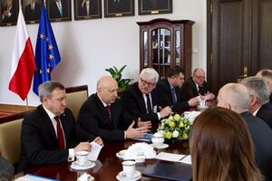 Александр Турчинов с визитом находится в Республике Польша