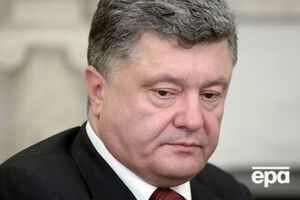 Рейтинг Порошенко продолжает падать