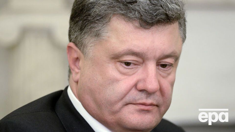 Рейтинг Порошенко продолжает падать