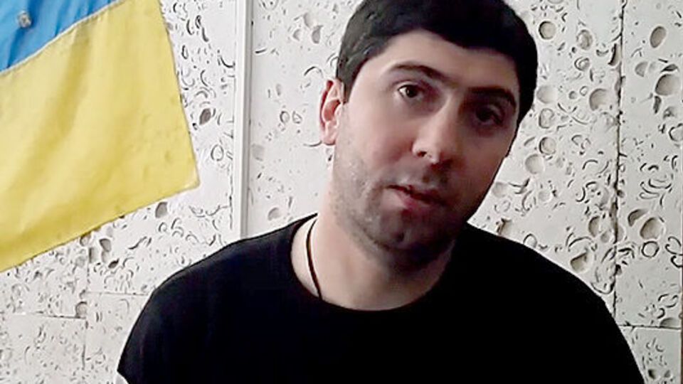 Ираклия Лежаву (Амашукели) уже во второй раз выслали с территории Украины