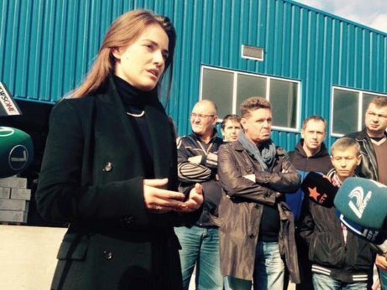 Марушевская: Руководство Госфискальной службы всеми своими делами подтверждает, что хочет быть снесено народным гневом