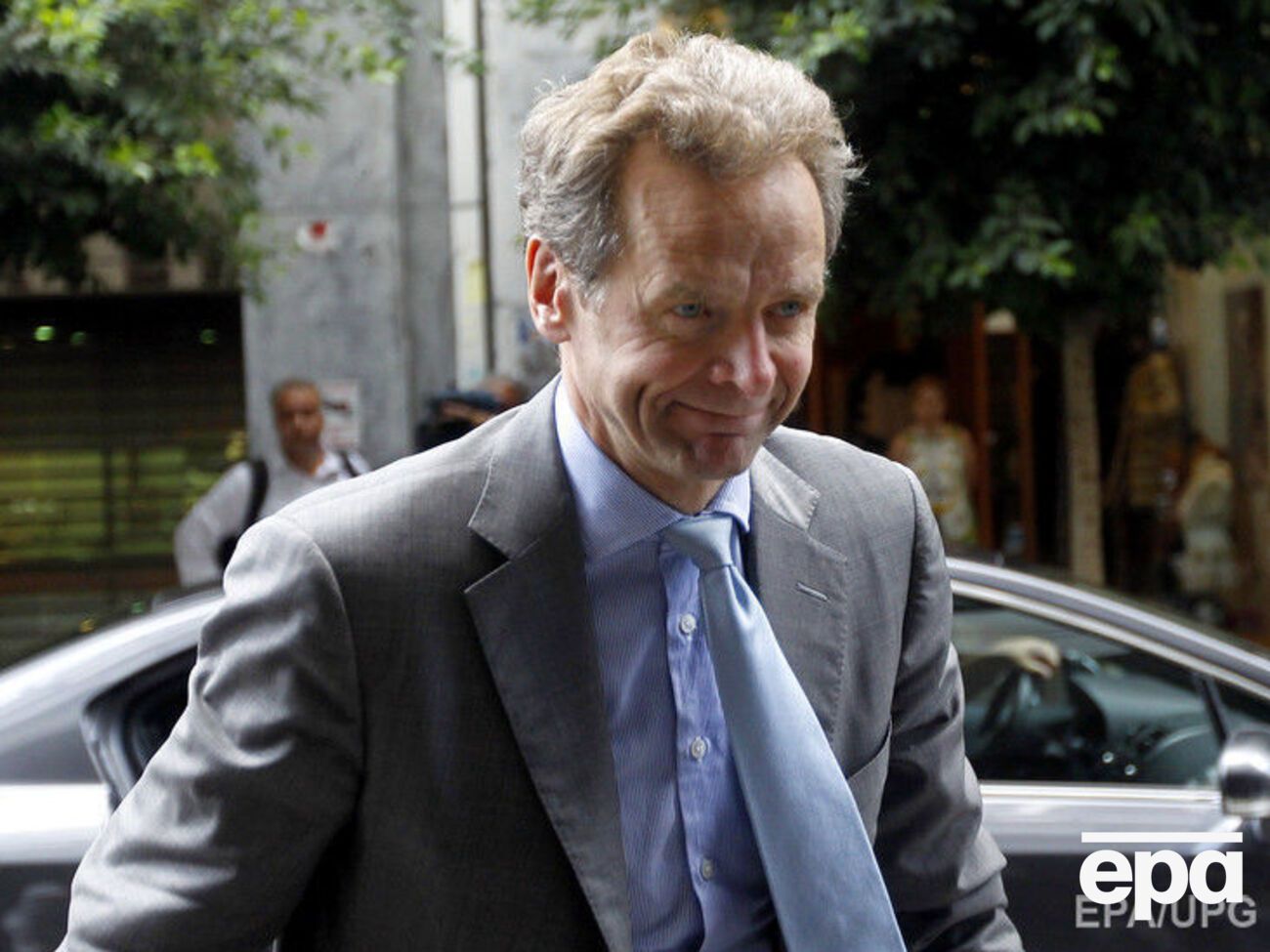 Томсен заявил, что МВФ готов продолжать сотрудничество с Украиной