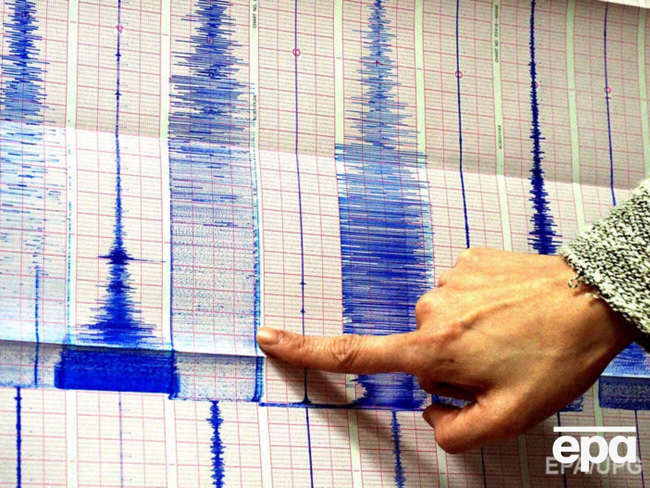 В Японии зафиксирована серия подземных толчков