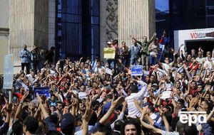 Массовые протесты в Каире