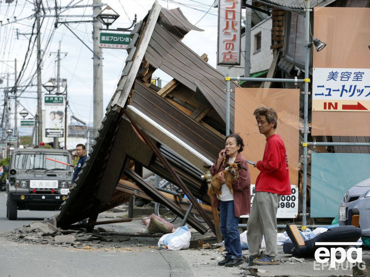 МИД: Украинцы, находившиеся в зоне землетрясения в японской префектуре Кумамото, не пострадали