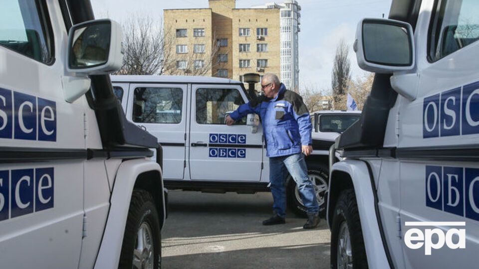 В ОБСЕ обещают, помимо видеонаблюдения, продолжить патрулирование района Авдеевки