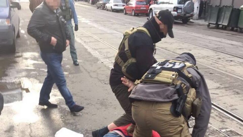 СБУ задержала на взятке антикоррупционера