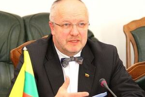 Министр охраны края Литовской Республики Юозас Олекас встретится с министром обороны Украины Степаном Полтораком