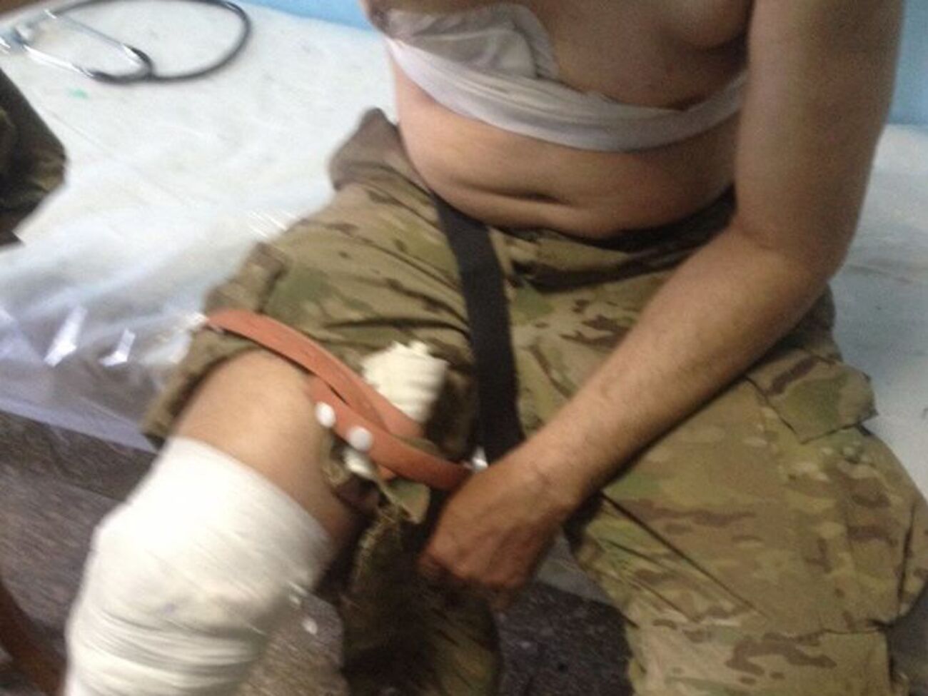 "Госпитальеры" эвакуировали 14 раненых из Авдеевки за полторы недели боев