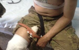 "Госпитальеры" эвакуировали 14 раненых из Авдеевки за полторы недели боев