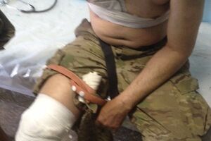"Госпитальеры" эвакуировали 14 раненых из Авдеевки за полторы недели боев