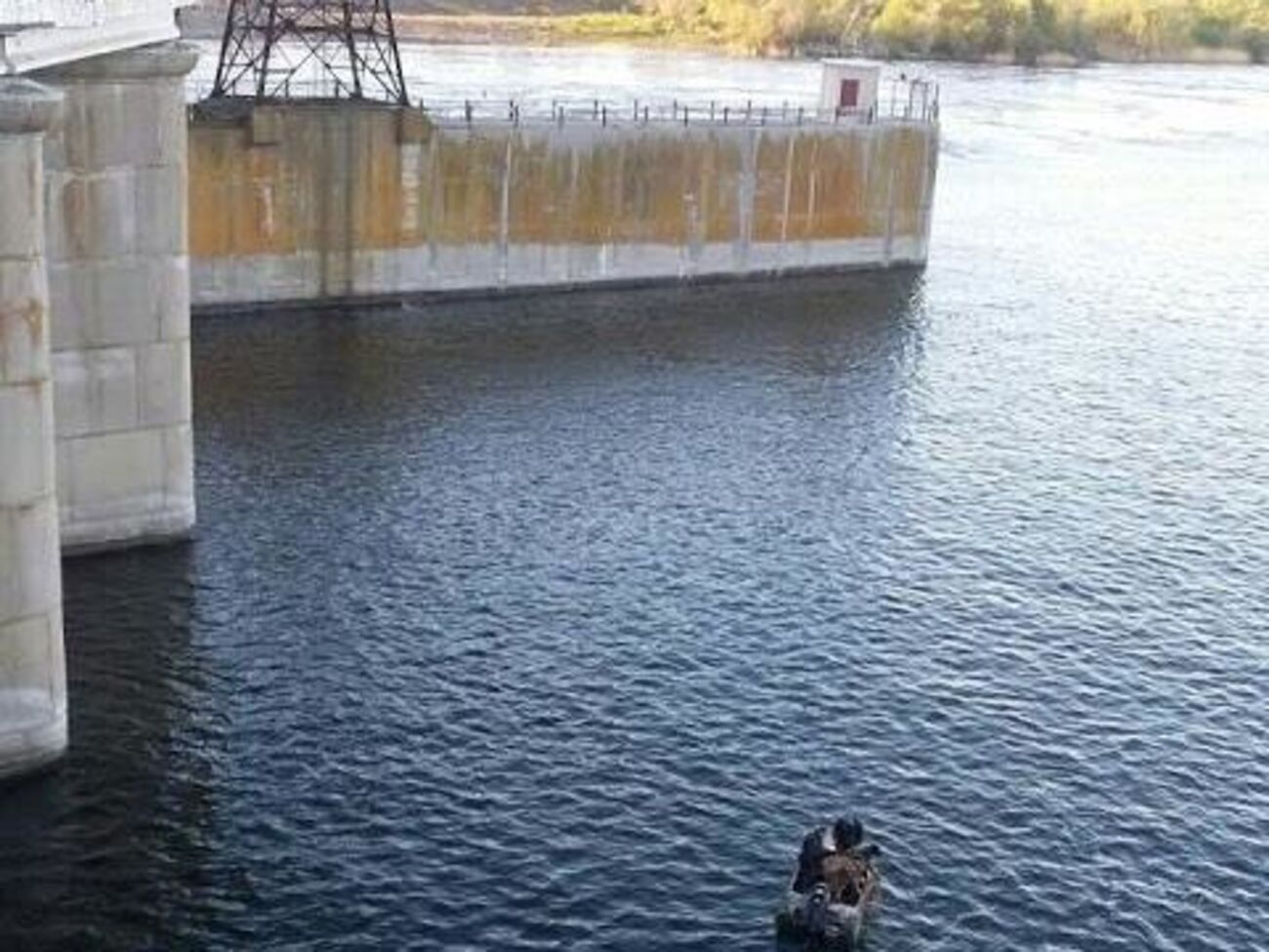 СБУ заблокировала доступ посторонних лиц к территории Каховской ГЭС