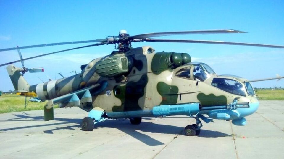Решение о возврате вертолетов в Украину принял президент Петр Порошенко