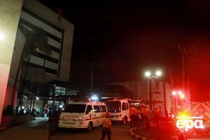 Эпицентр подземных толчков находился неподалеку города Гуайякил на глубине около 12,4 км