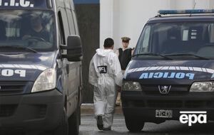 Полиция у концертного зала, где проходил фестиваль