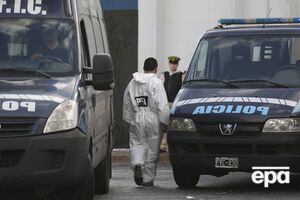 Полиция у концертного зала, где проходил фестиваль