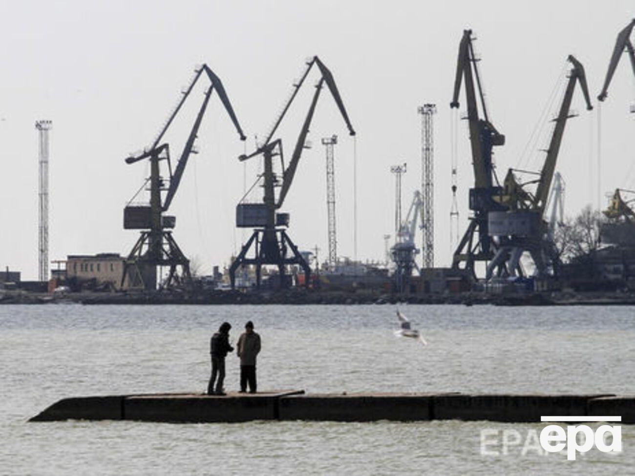 Боевое столкновение между подразделениями "ДНР" произошло на побережье Азовского моря