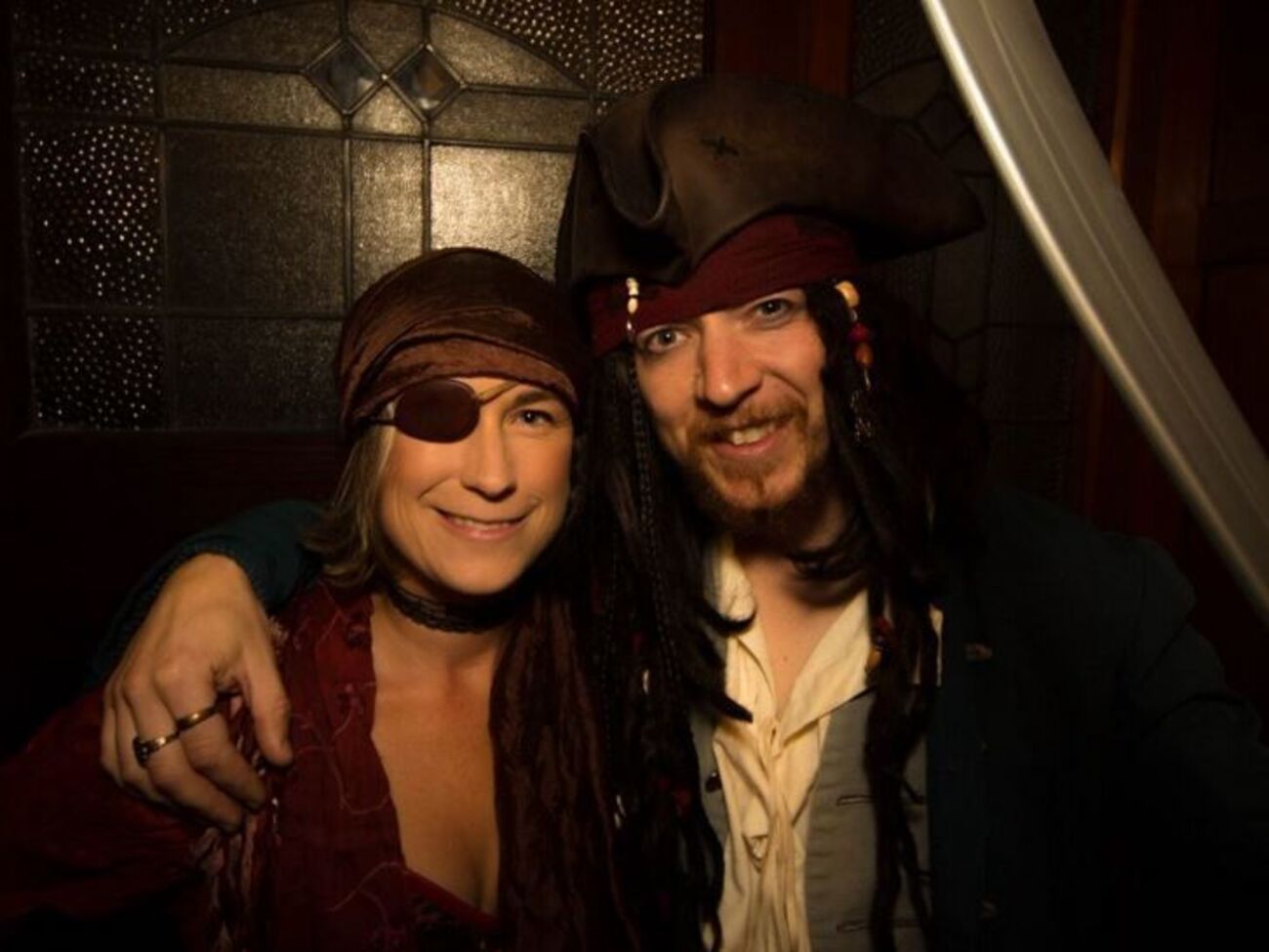 Тоби и Марианна&nbsp;&ndash; первая юридически признанная пастафарианская семейная пара