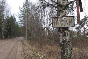 Недалеко от села Пески под огонь боевиков попали волонтеры