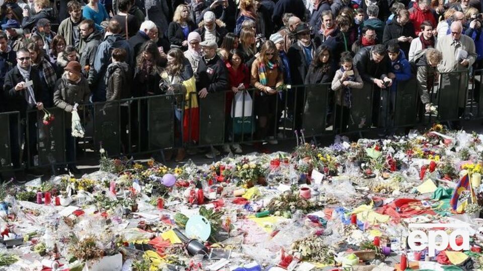 Во время терактов 22 марта в Брюсселе пострадали граждане из 40 стран мира