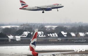 Самолет компании British Airways после полного осмотра был отправлен в следующий рейс
