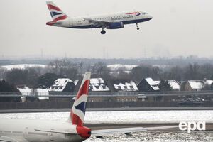 Самолет компании British Airways после полного осмотра был отправлен в следующий рейс