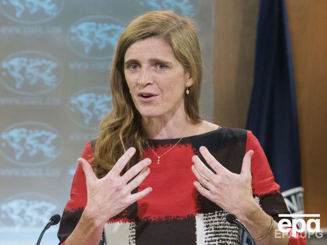 Пауэр: Военное решение было бы катастрофой для всех