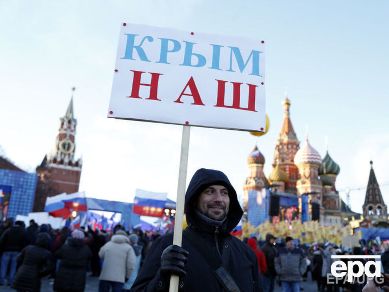 Бастрыкин заявляет о "попытках сформировать антироссийские настроения в Крыму"