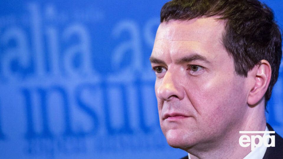 Джордж Осборн: Выход из ЕС ударит по финансам Британии