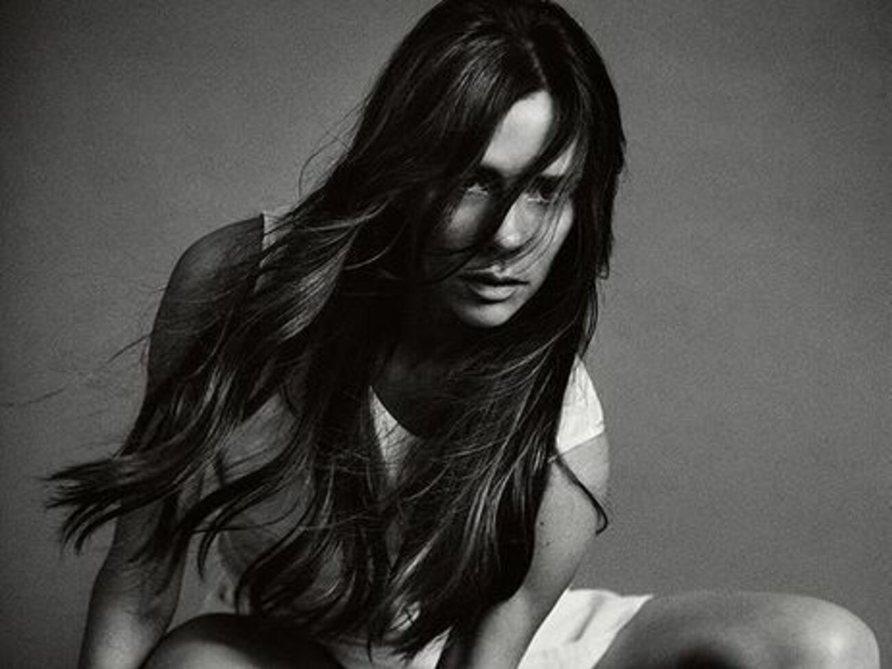 Виктория Бекхэм: Спокойной ночи, Лос-Анджелес. Я скучаю по нашим поцелуям