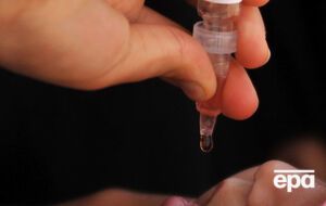 18 апреля Украина перешла на использование двухвалентной вакцины против полиомиелита
