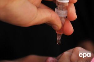 18 апреля Украина перешла на использование двухвалентной вакцины против полиомиелита