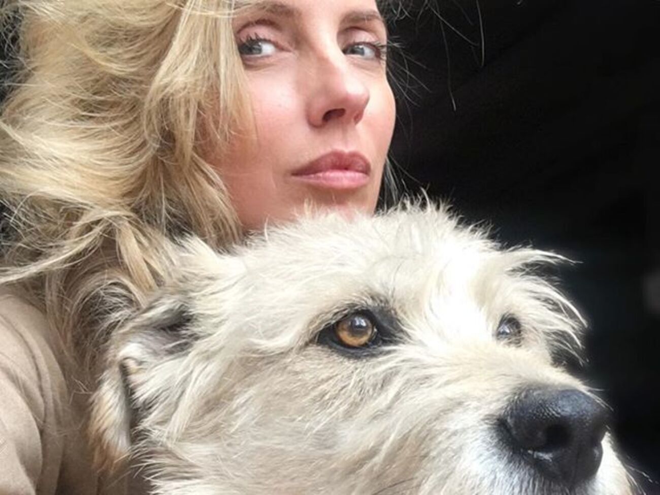 Литвинова опубликовала черно-белый снимок Бондарчук