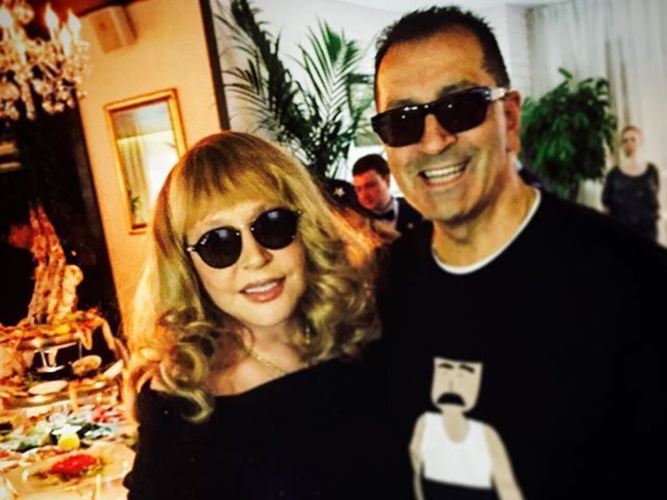 Буйнов:&nbsp;С Днем рождения, любимая сестра моя!