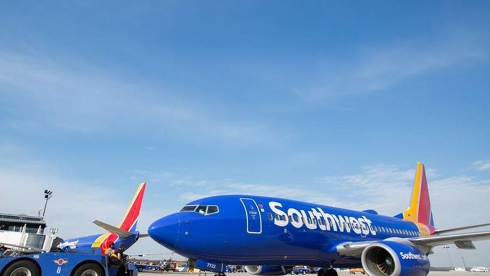 Инцидент случился в самолете авиакомпании SouthWest