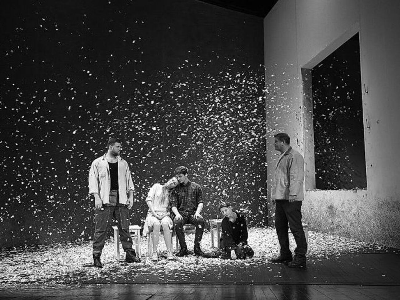 Премьера спектакля состоится 22 апреля