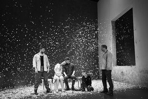 Премьера спектакля состоится 22 апреля