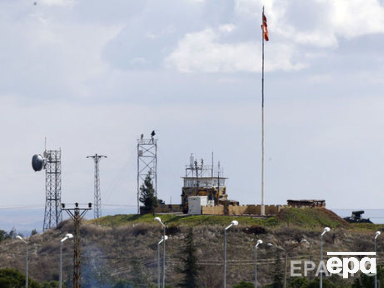 Четвертый раз с начала года Килис обстреляли с сирийской территории