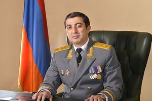 Погосян был главным принудительным исполнителем Армении с 2008 года