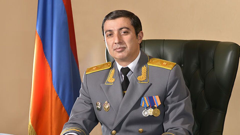 Погосян был главным принудительным исполнителем Армении с 2008 года