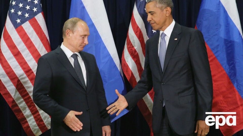 Обама сообщил Путину, что только выполнение обязательств сможет облегчить изоляцию России
